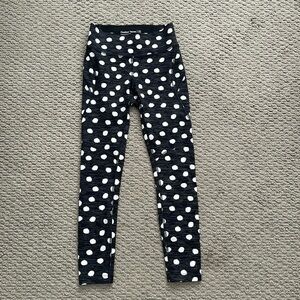 Outdoor voices polka dot leggings size xs never worn